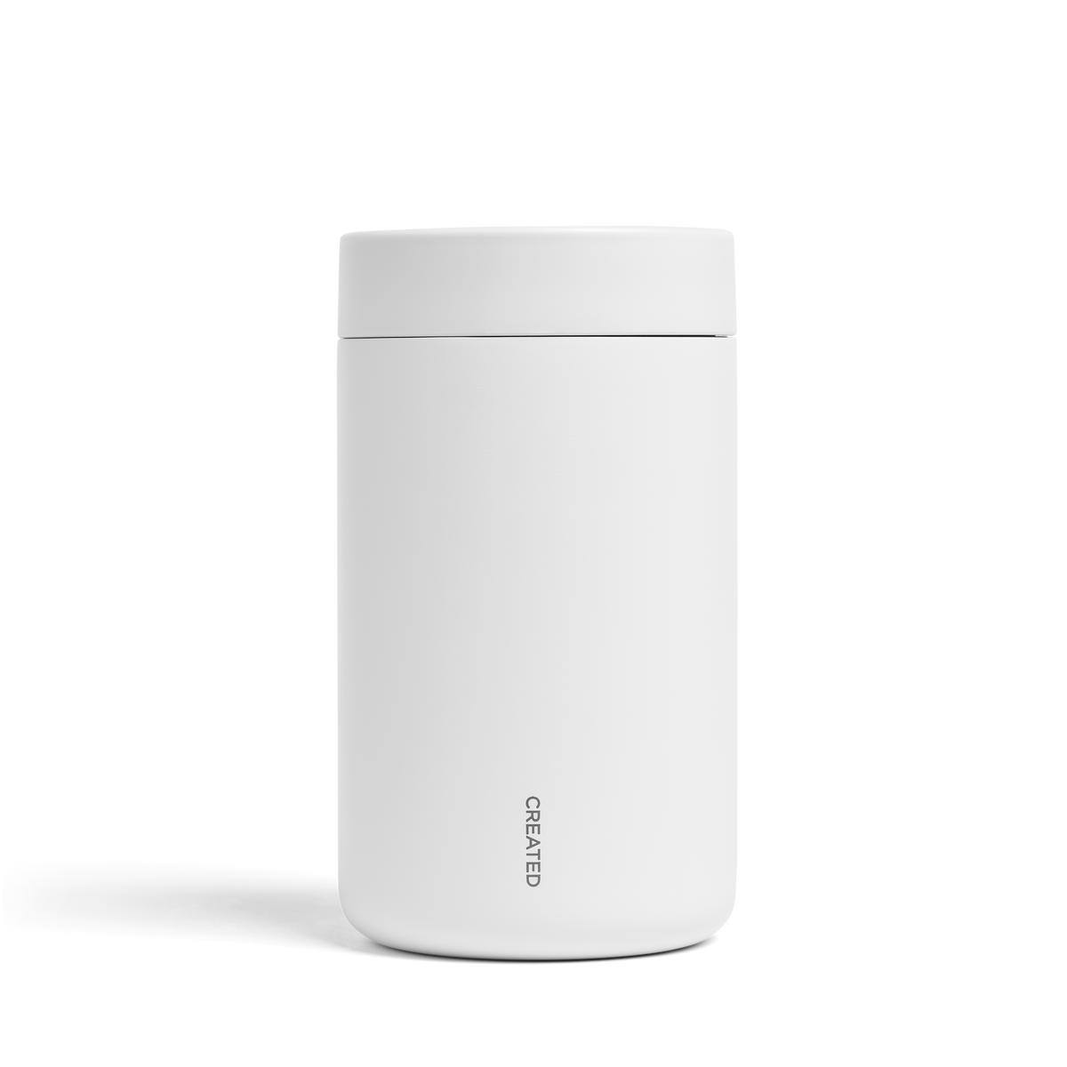Reserve Coffee Canister - White