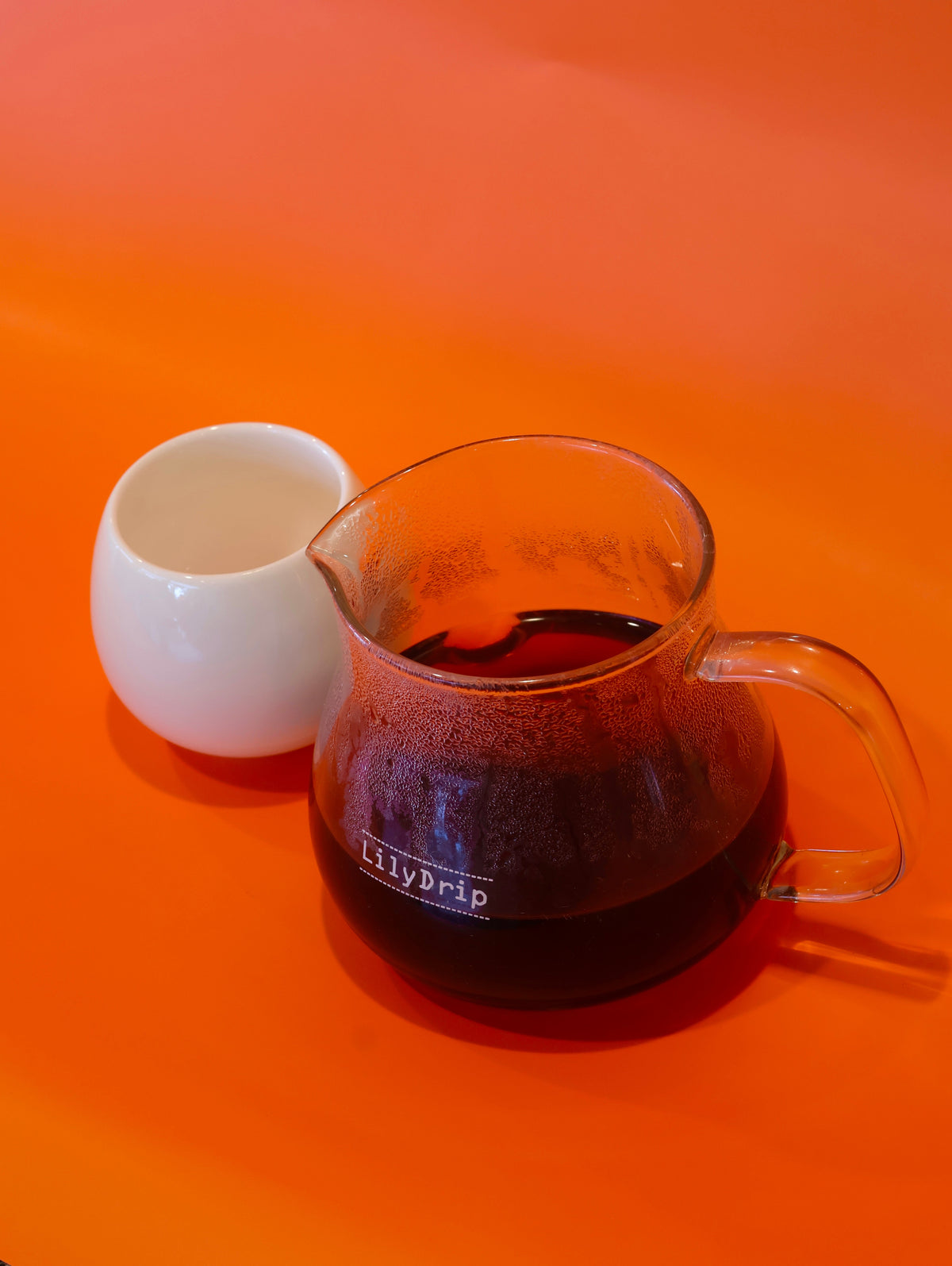 Aroma Seeker Glass Coffee Server & Tasting Cup Set