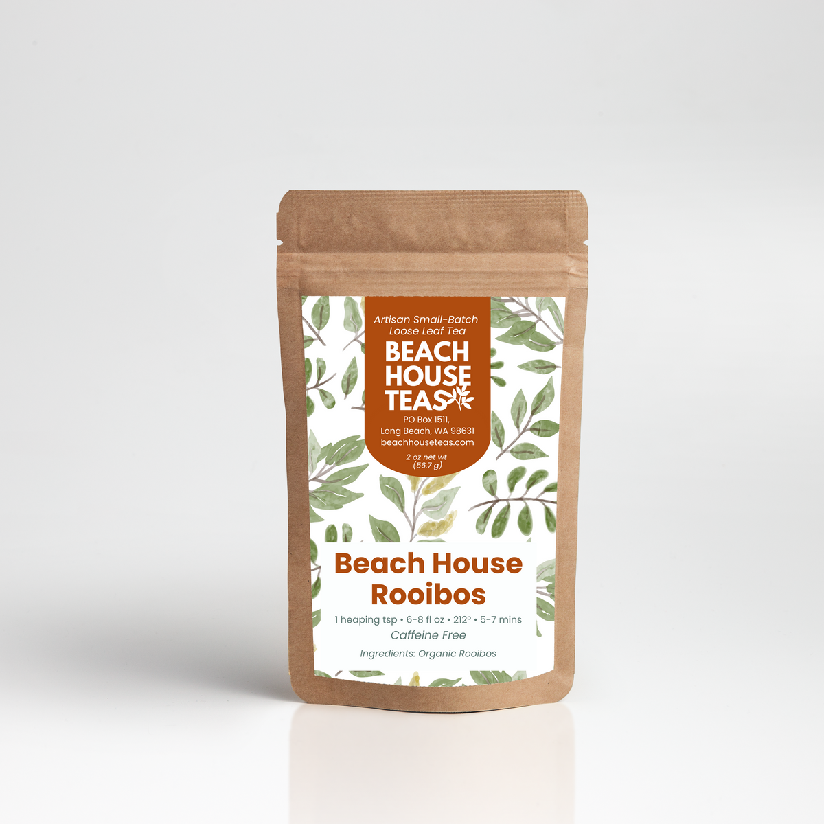 Organic Rooibos Loose Leaf Tea