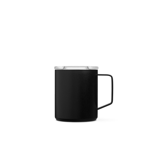 12oz Camp Mug - Black
