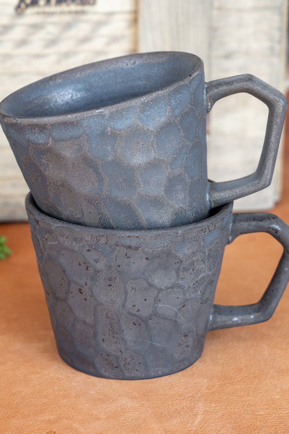 Backwoods Textured Mug