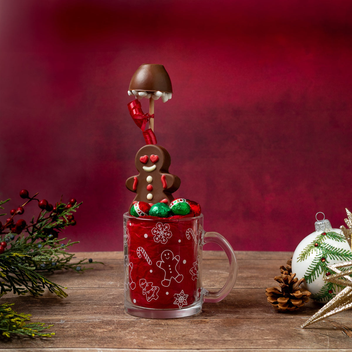 Christmas Hot Cocoa Gift Set