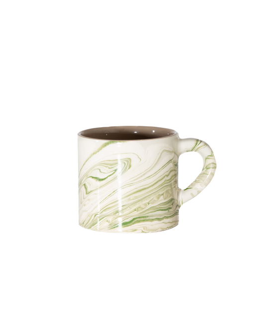 Marbled Olive Mug