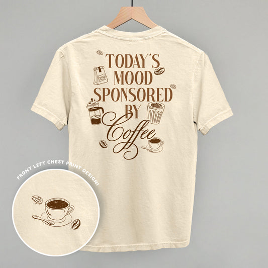 Mood Sponsored by Coffee Vintage Tee & Sweatshirt
