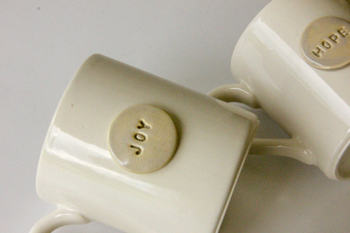 Hope & Joy Handmade Coffee Mugs