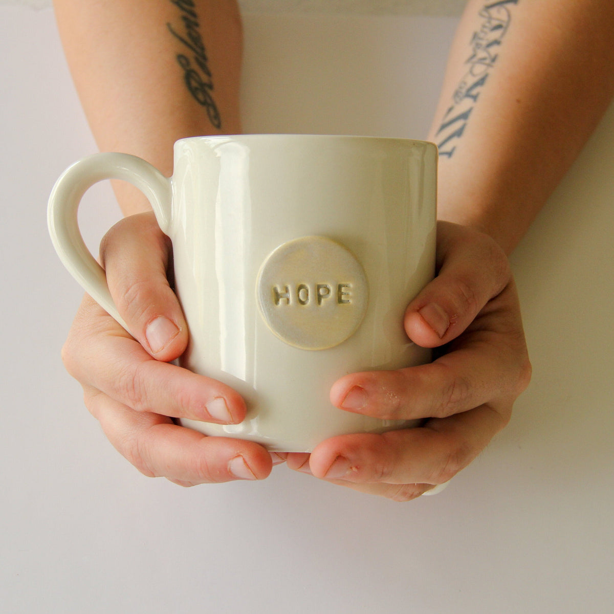 Hope & Joy Handmade Coffee Mugs