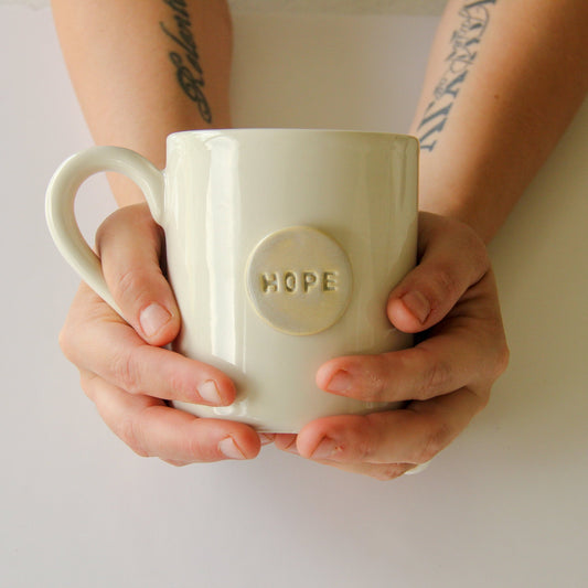 Hope & Joy Handmade Coffee Mugs