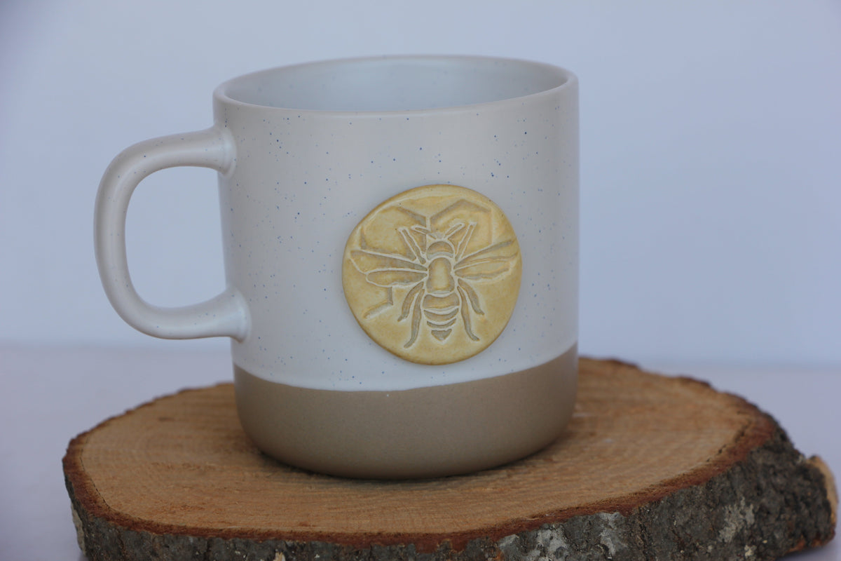 Handmade Bee Ceramic Mug