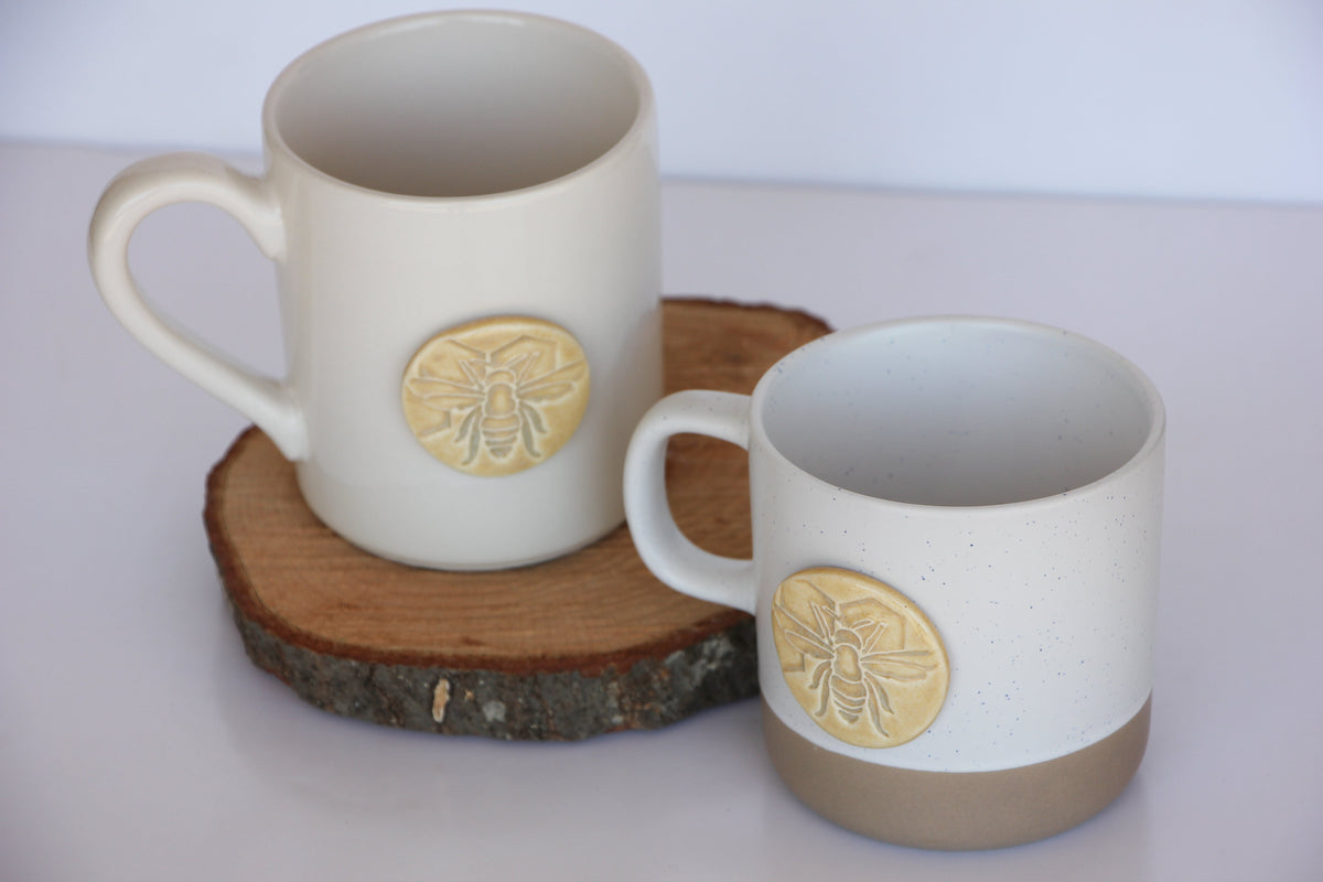 Handmade Bee Ceramic Mug
