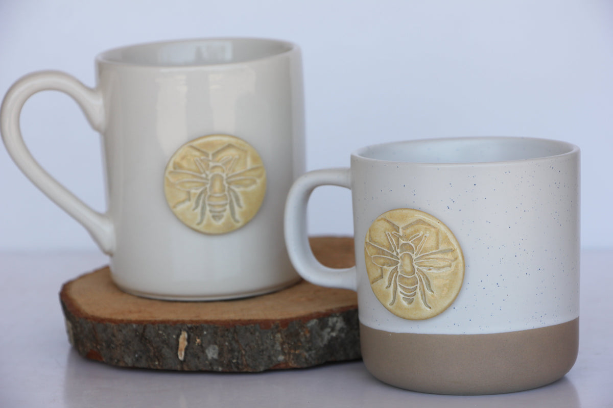 Handmade Bee Ceramic Mug