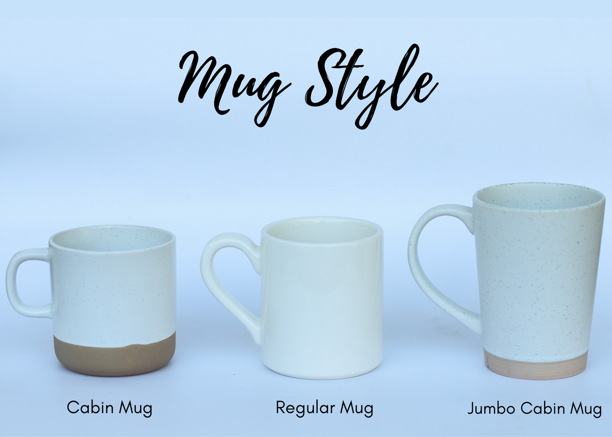 Handmade Bee Ceramic Mug