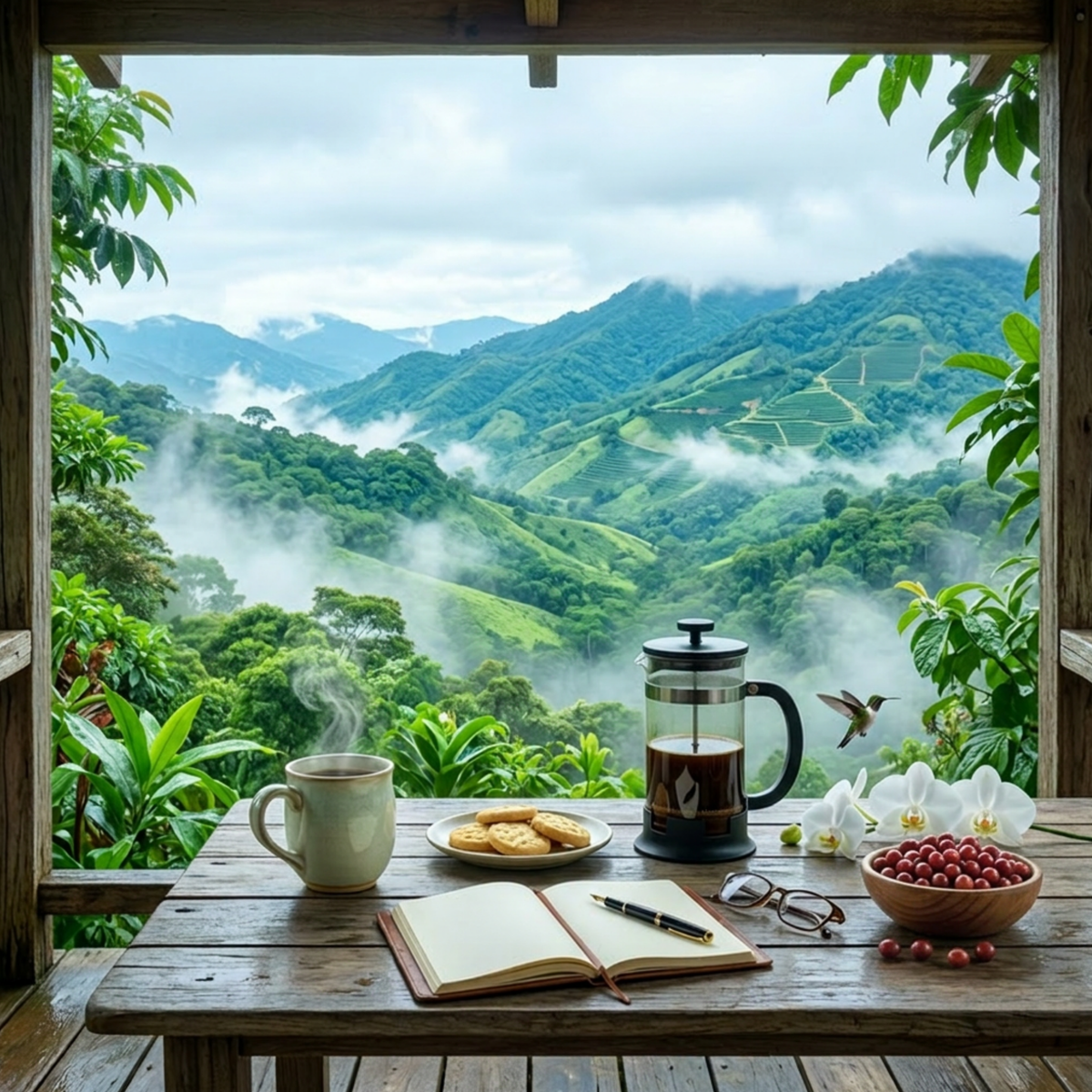 Costa Rica Tarrazu