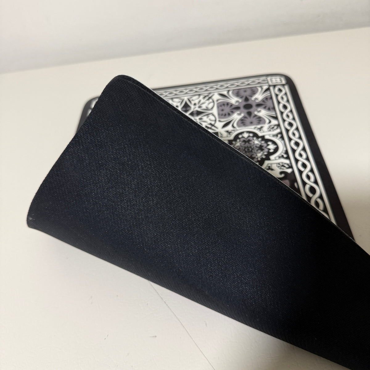 Black & White Tile Coffee Bar Mat – 12 x 19 in