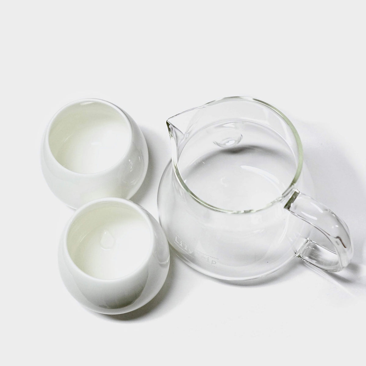 Aroma Seeker Glass Coffee Server & Tasting Cup Set