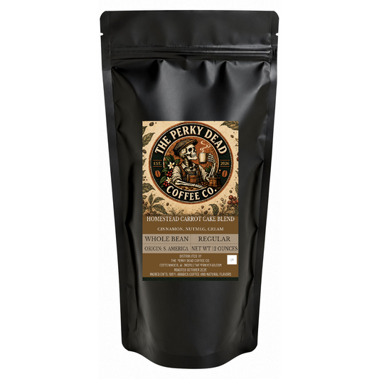 Homestead Carrot Cake Blend
