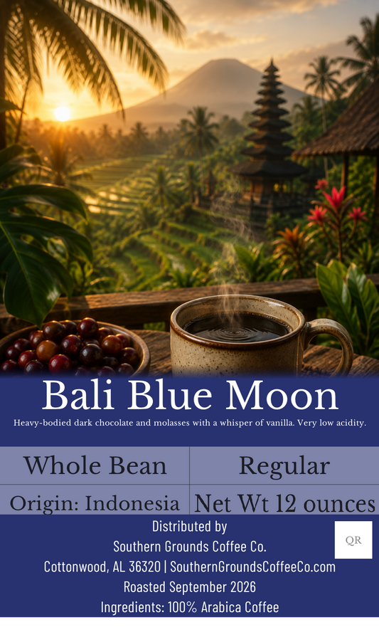 Bali Blue Moon