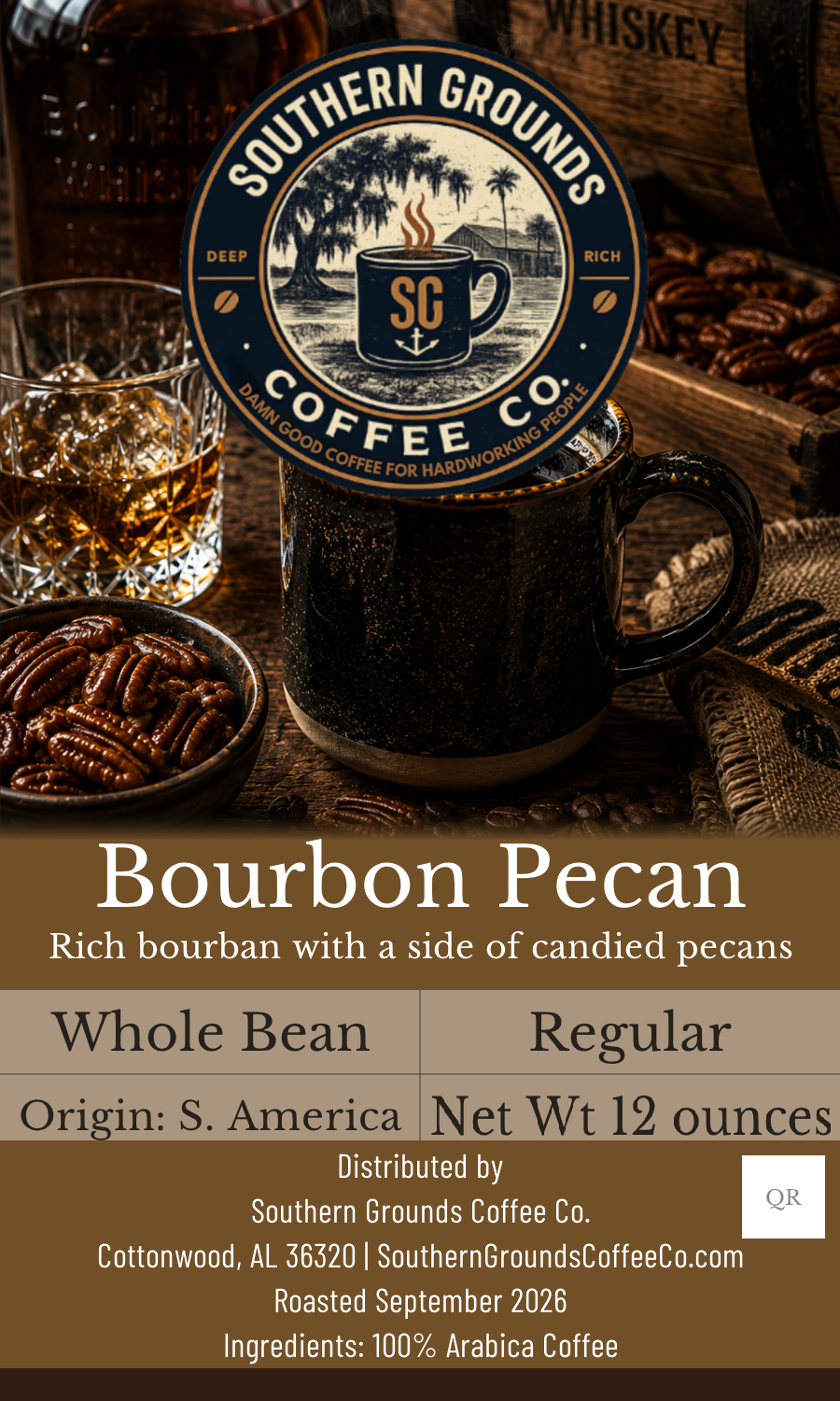 Bourbon Pecan