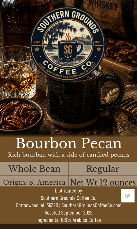 Bourbon Pecan