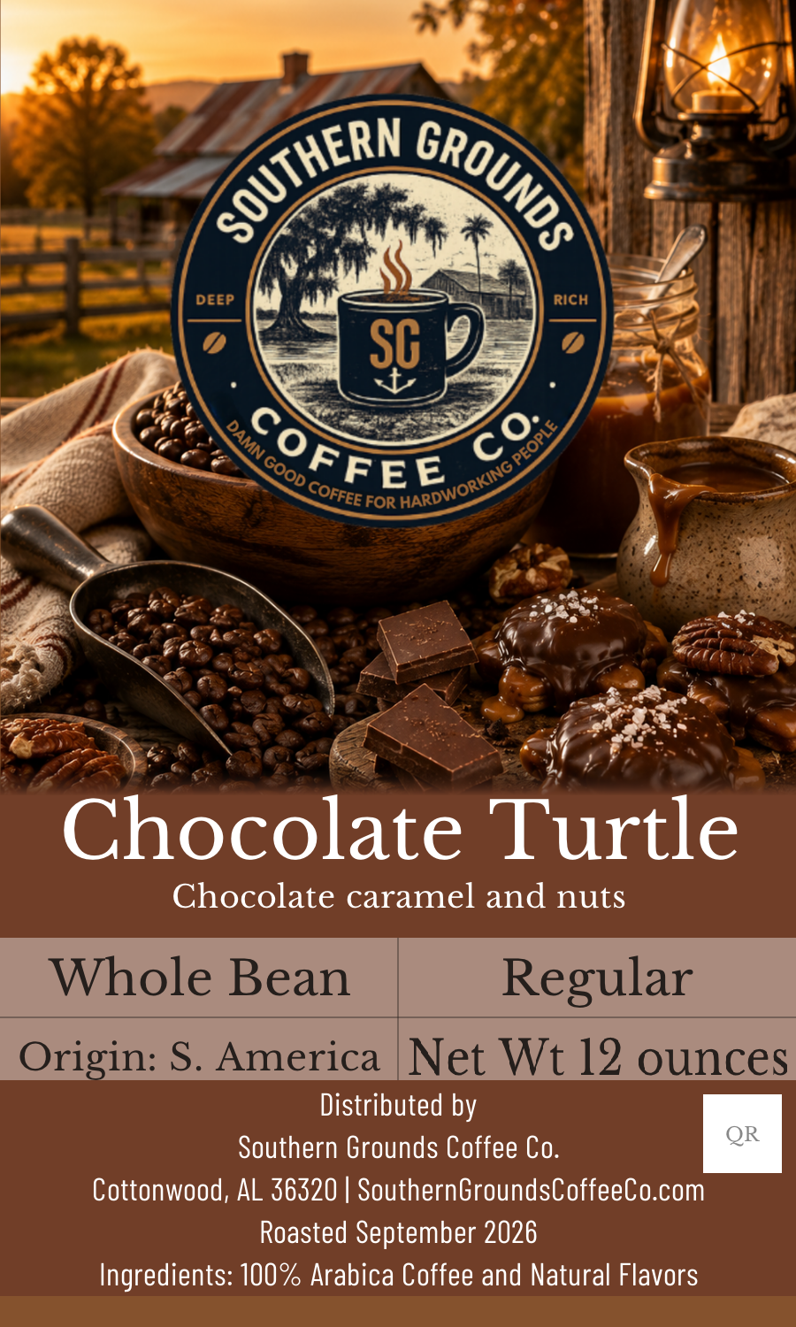 Chocolate Turtle