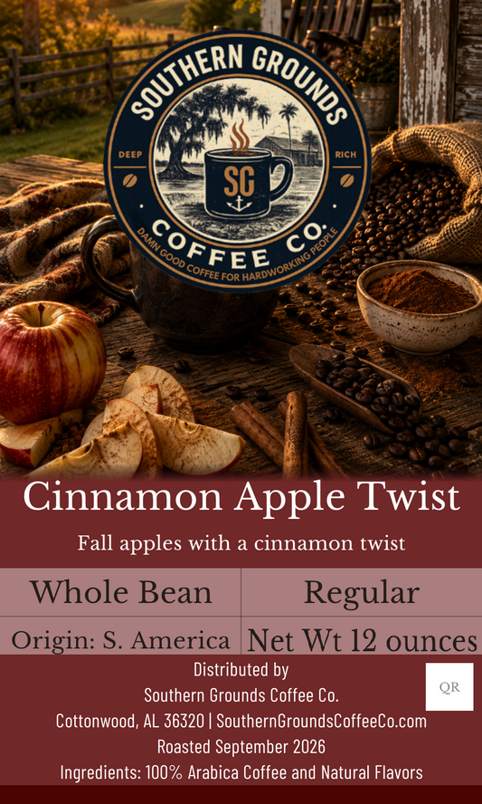 Cinnamon Apple Twist