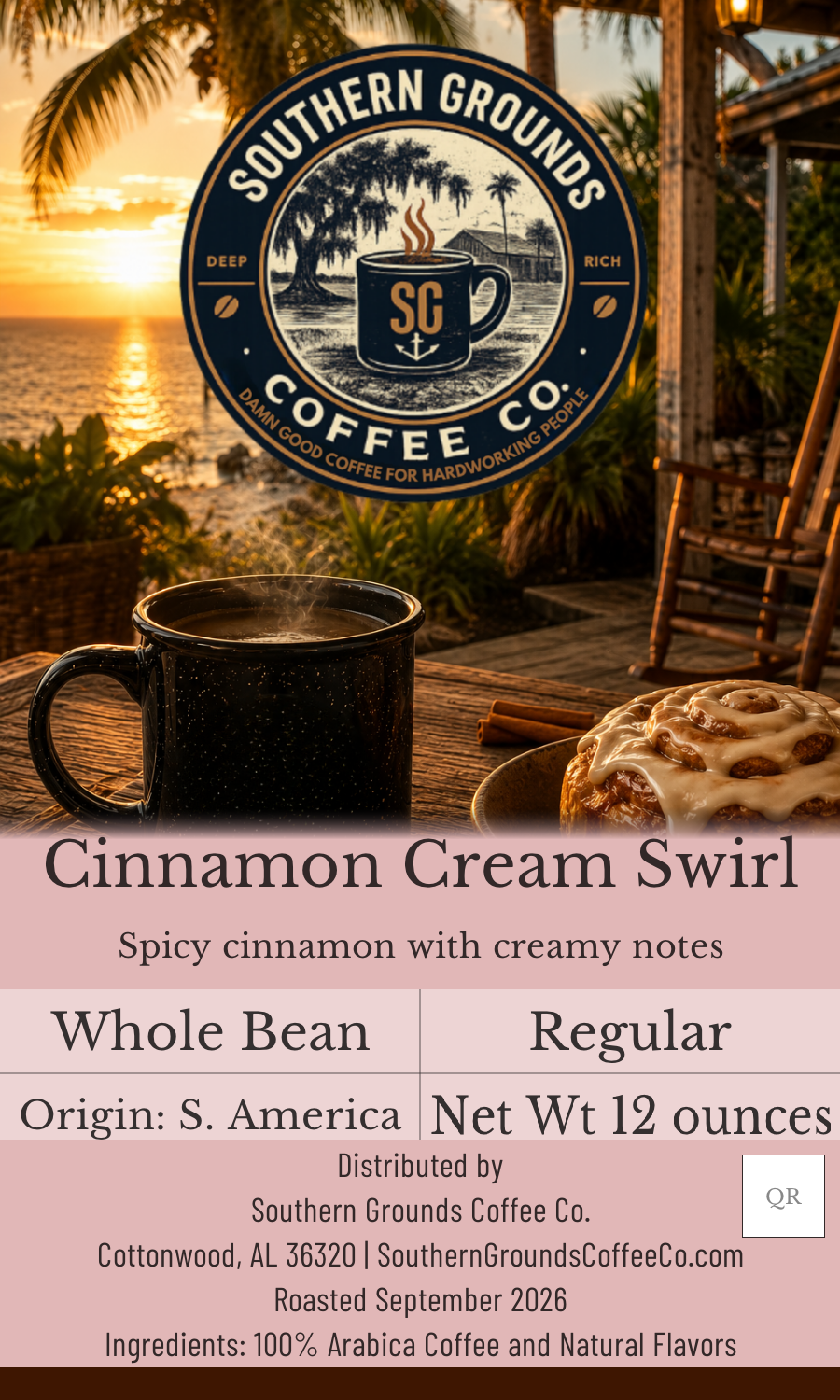 Cinnamon Cream Swirl