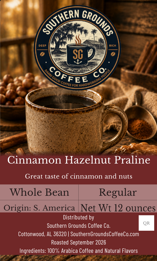 Cinnamon Hazelnut Praline