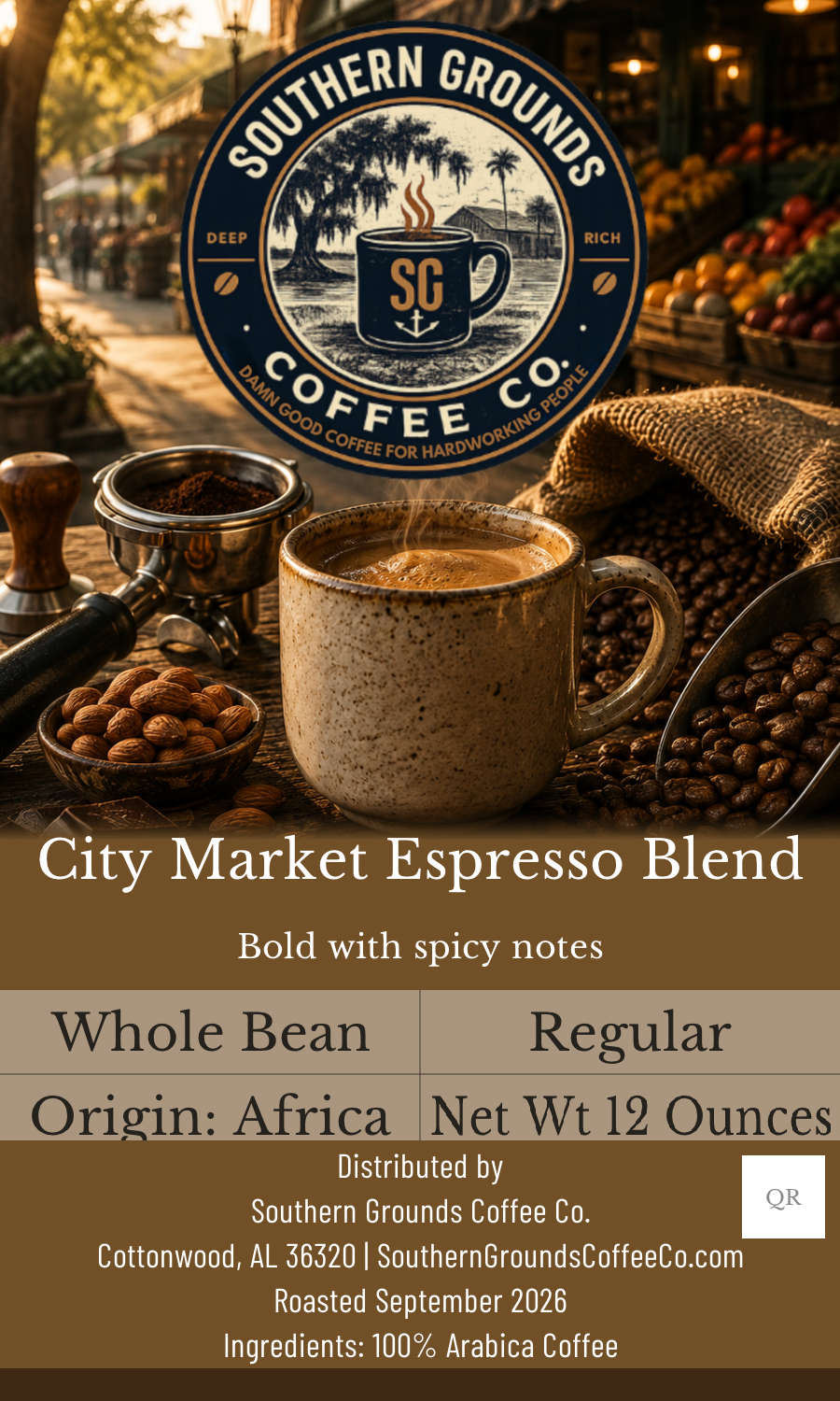 City Market Espresso Blend