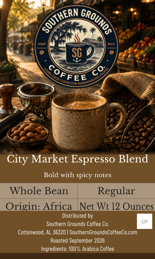 City Market Espresso Blend