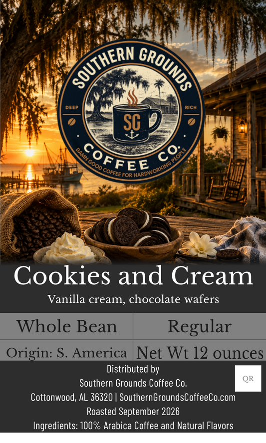Cookies and Cream