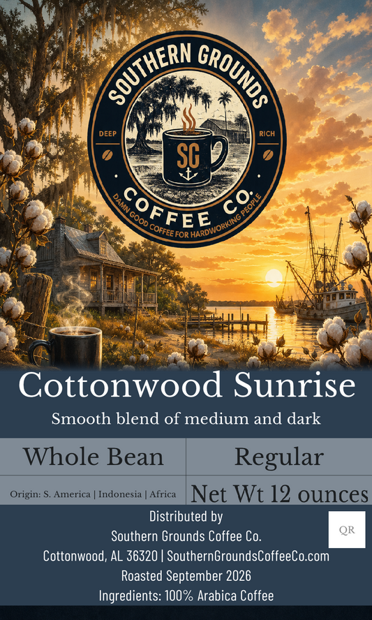 Cottonwood Sunrise