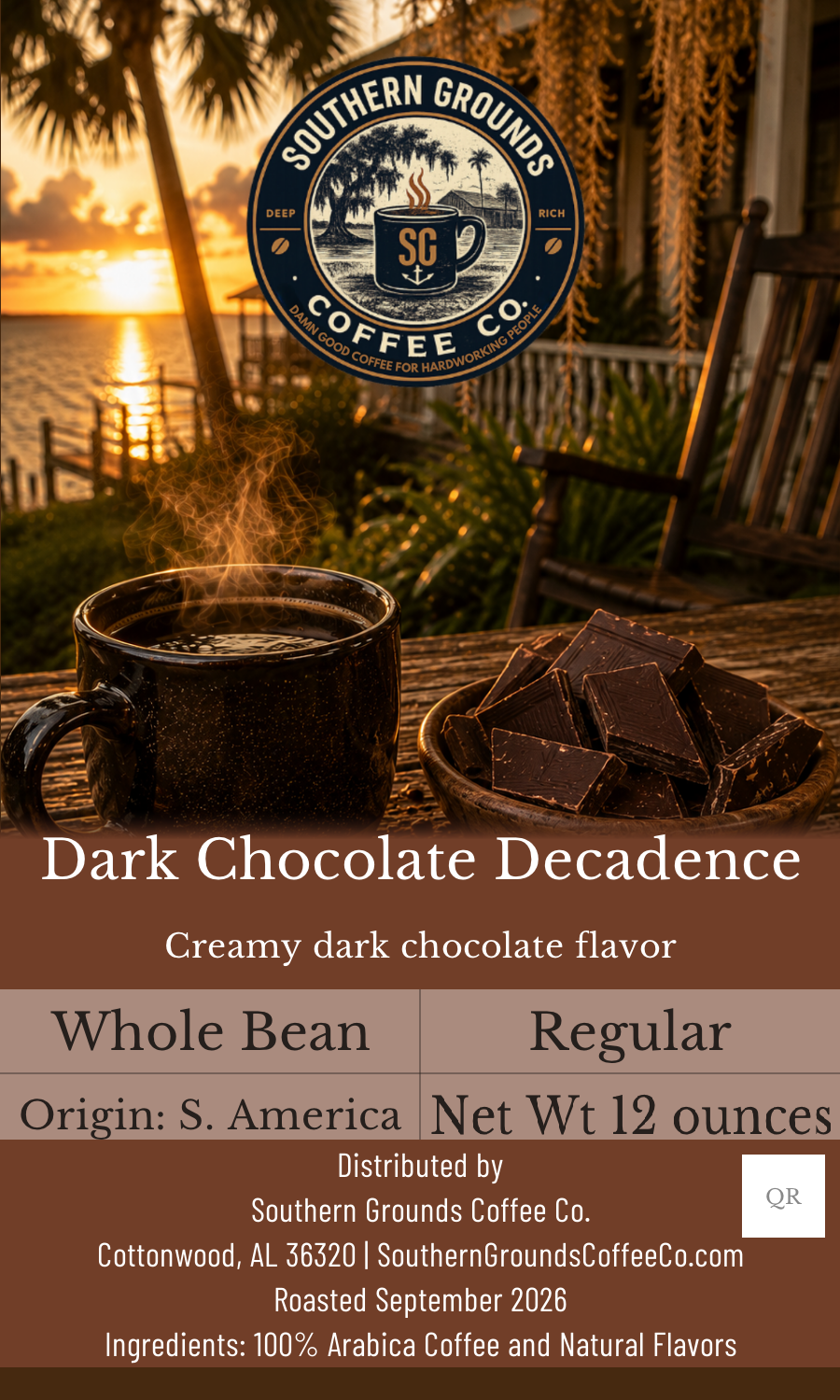 Dark Chocolate Decadence