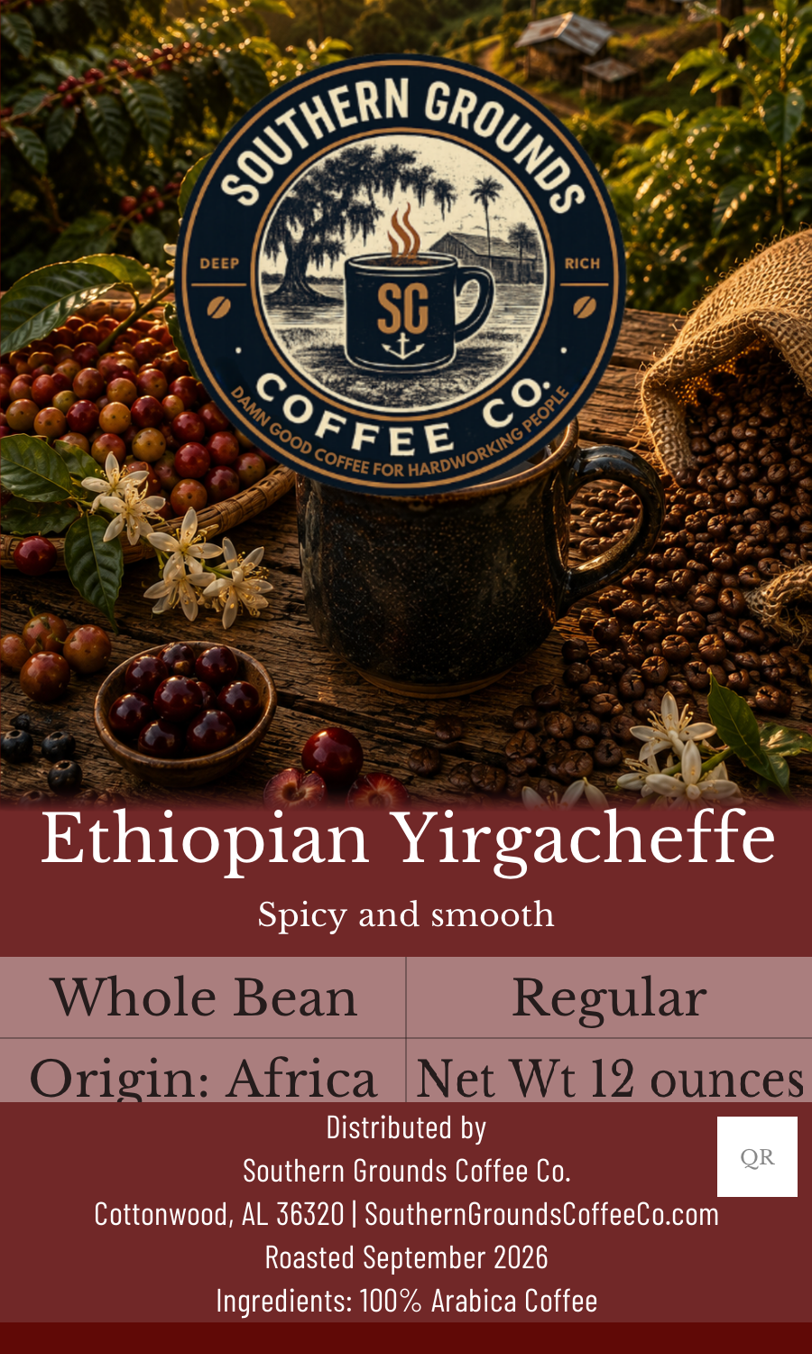 Ethiopian Yirgacheffe