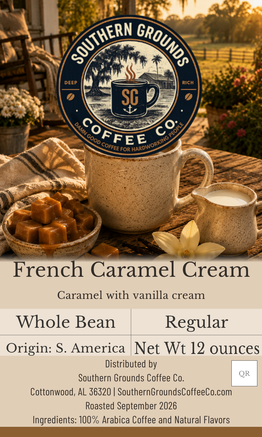 French Caramel Cream