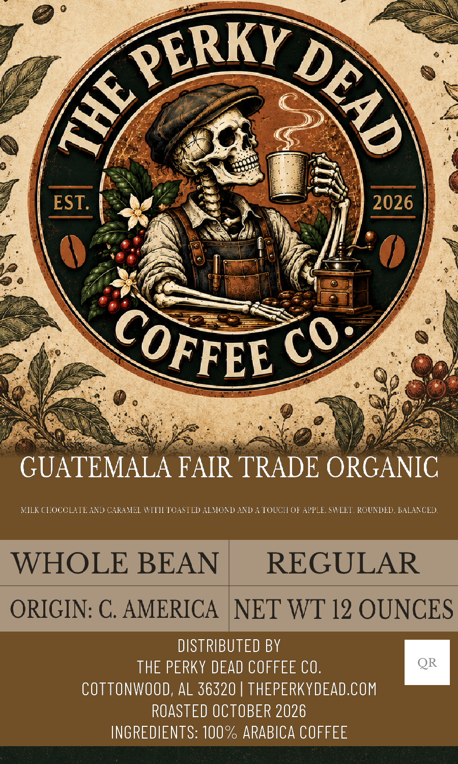 Guatemala Fair Trade Organic