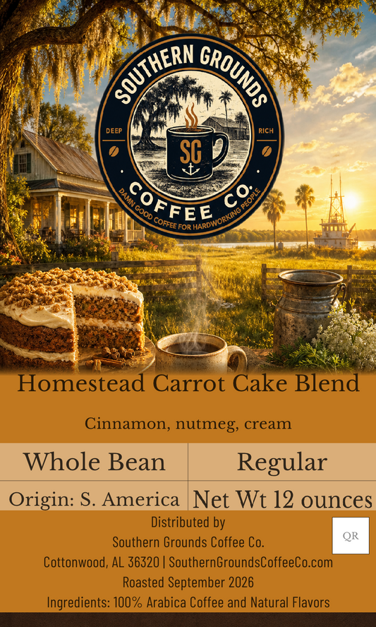 Homestead Carrot Cake Blend