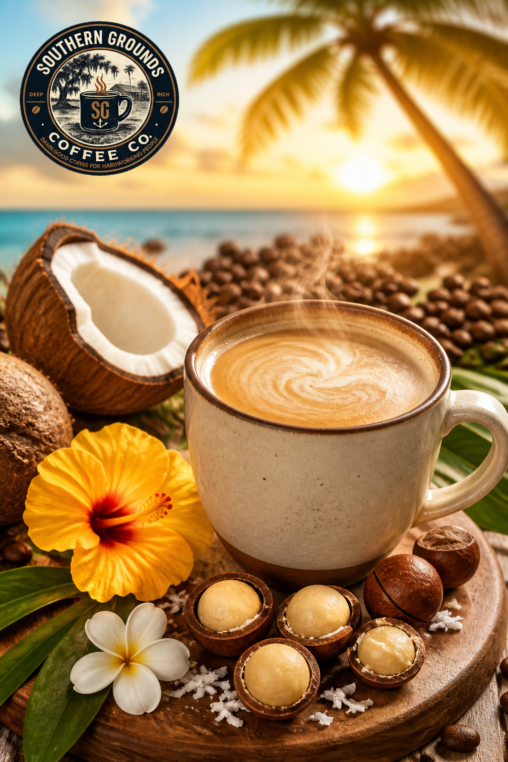 Island Escape Blend