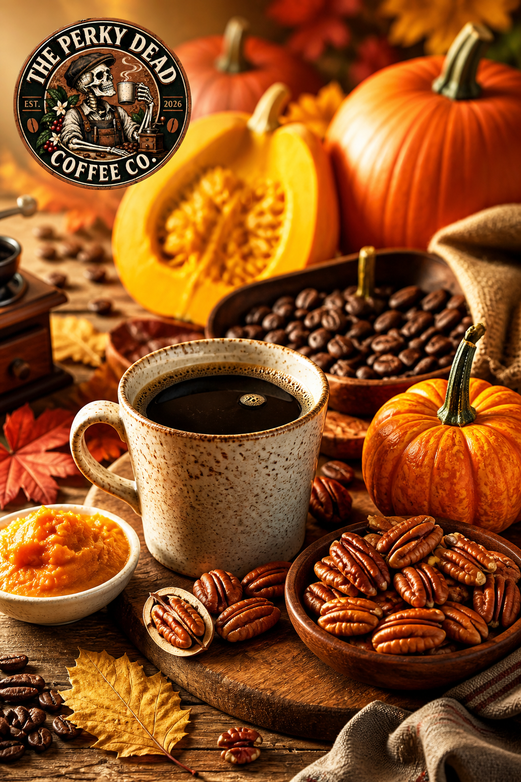 Pumpkin Pecan