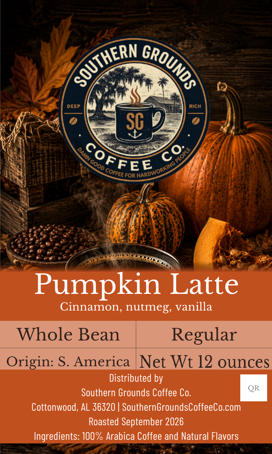Pumpkin Latte