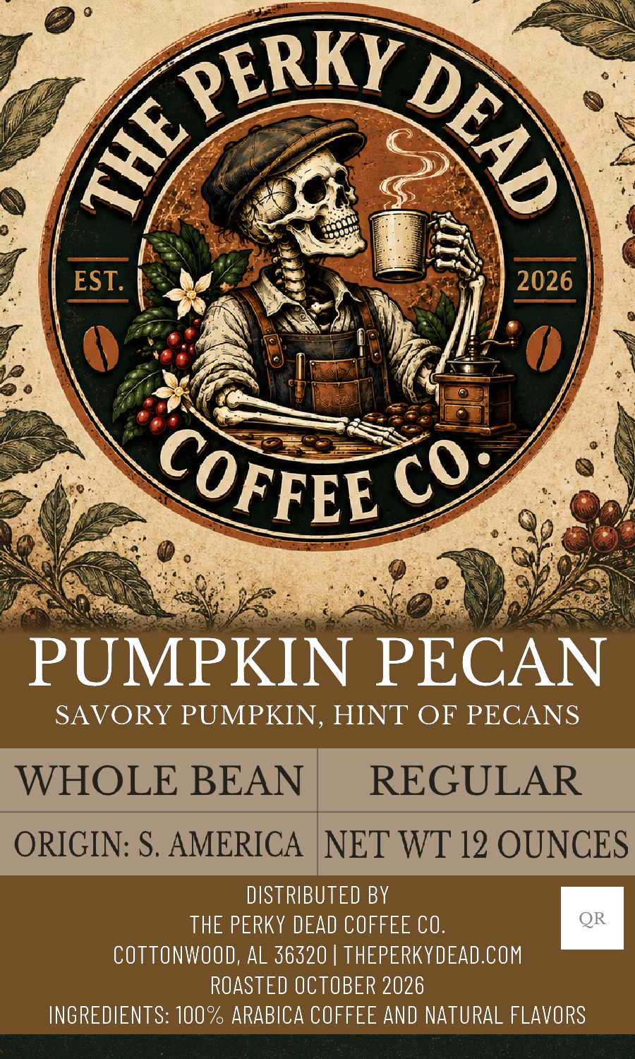 Pumpkin Pecan