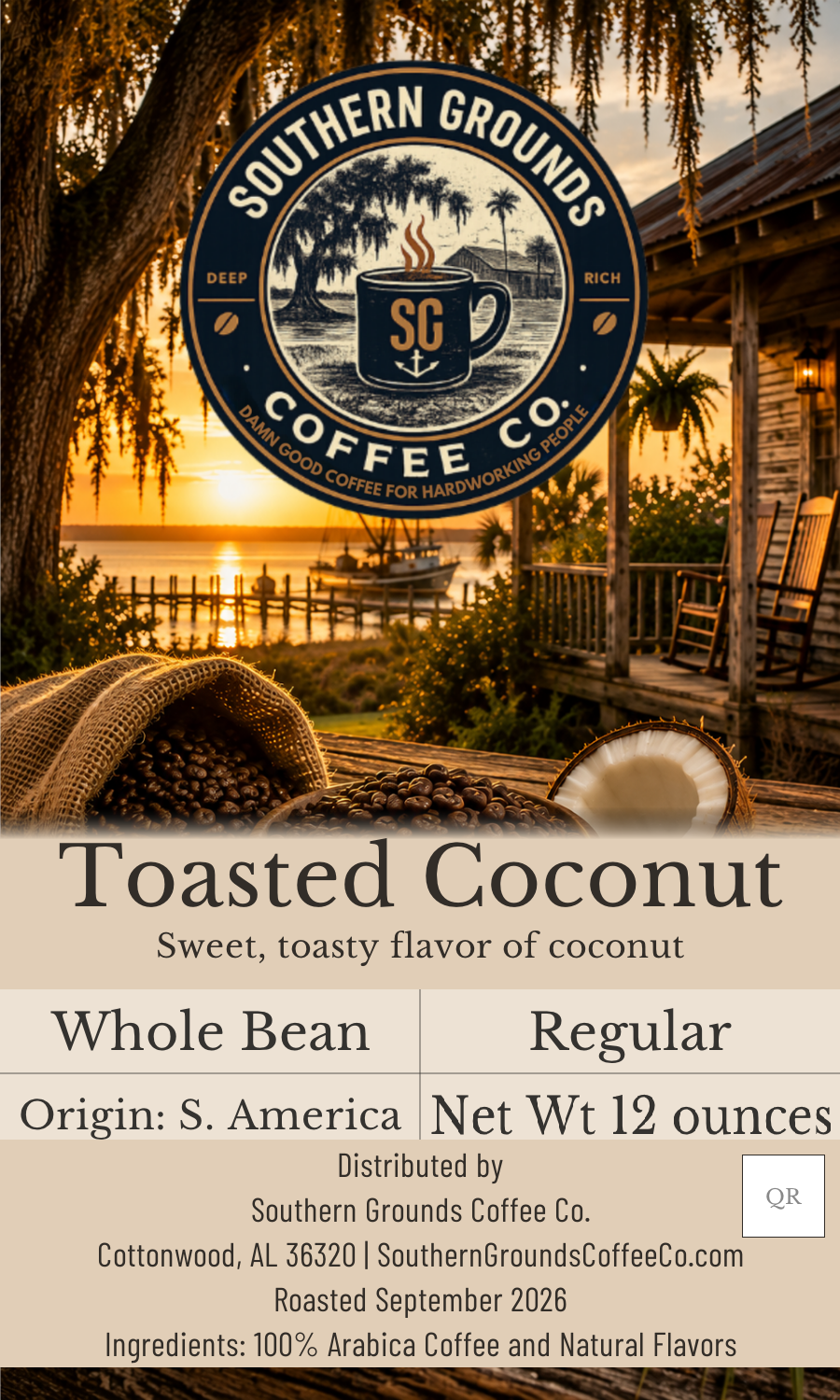 Toasted Coconut