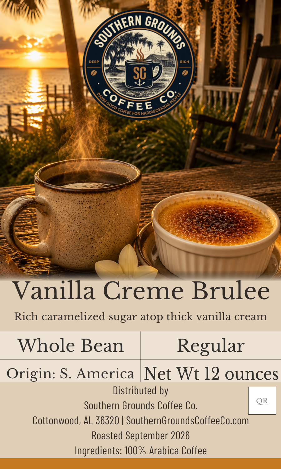 Vanilla Creme Brulee