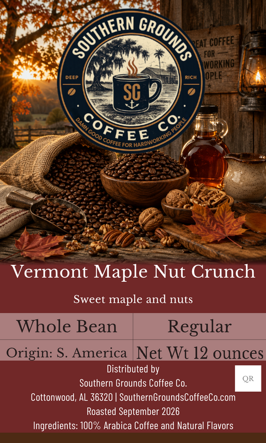 Vermont Maple Nut Crunch