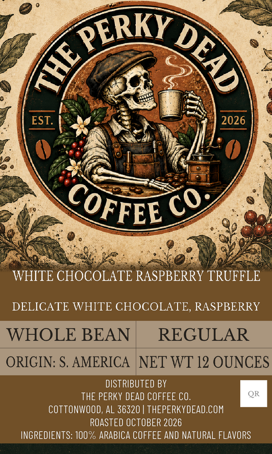 White Chocolate Raspberry Truffle
