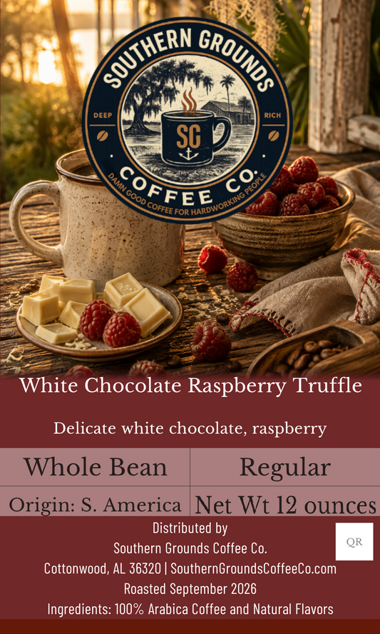 White Chocolate Raspberry Truffle