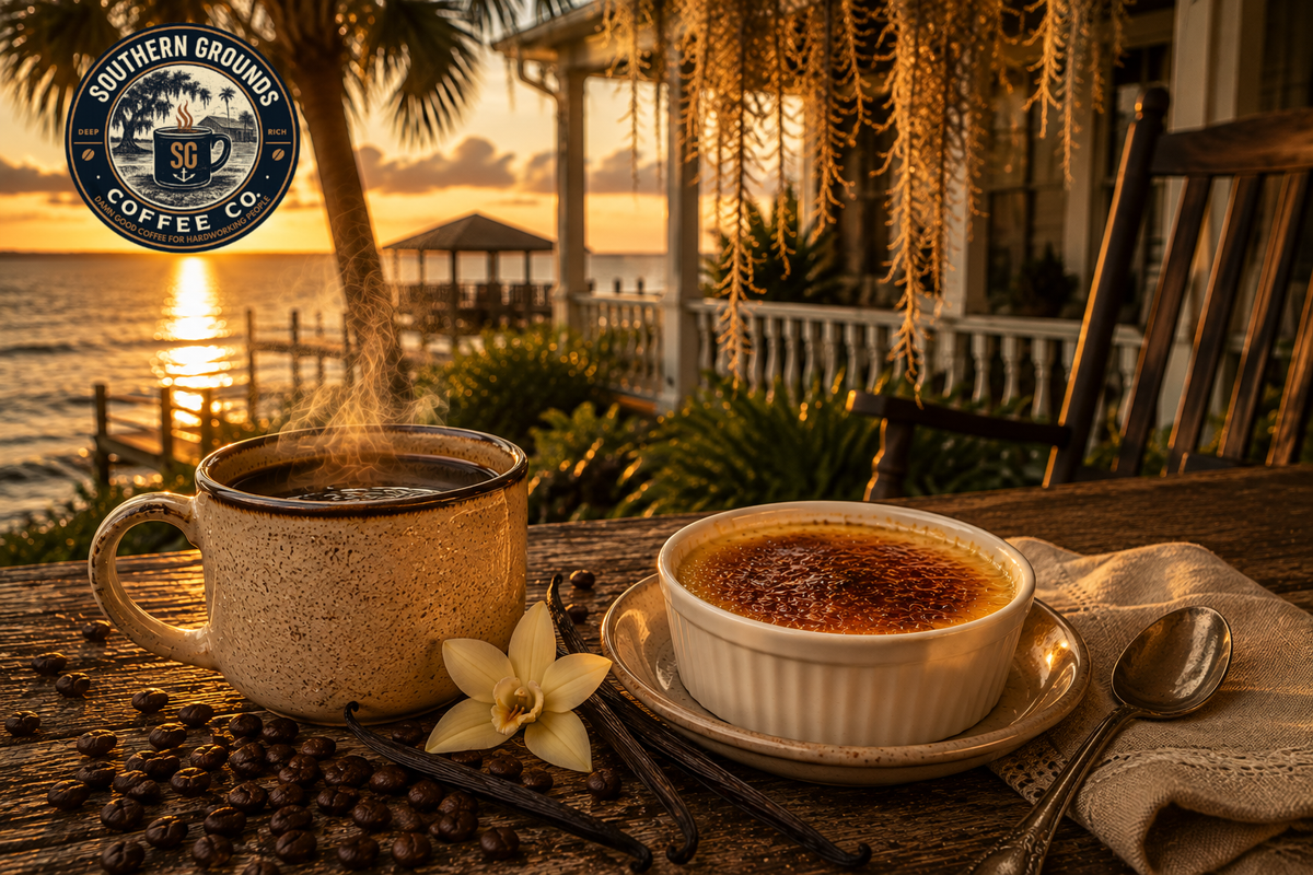 Vanilla Creme Brulee