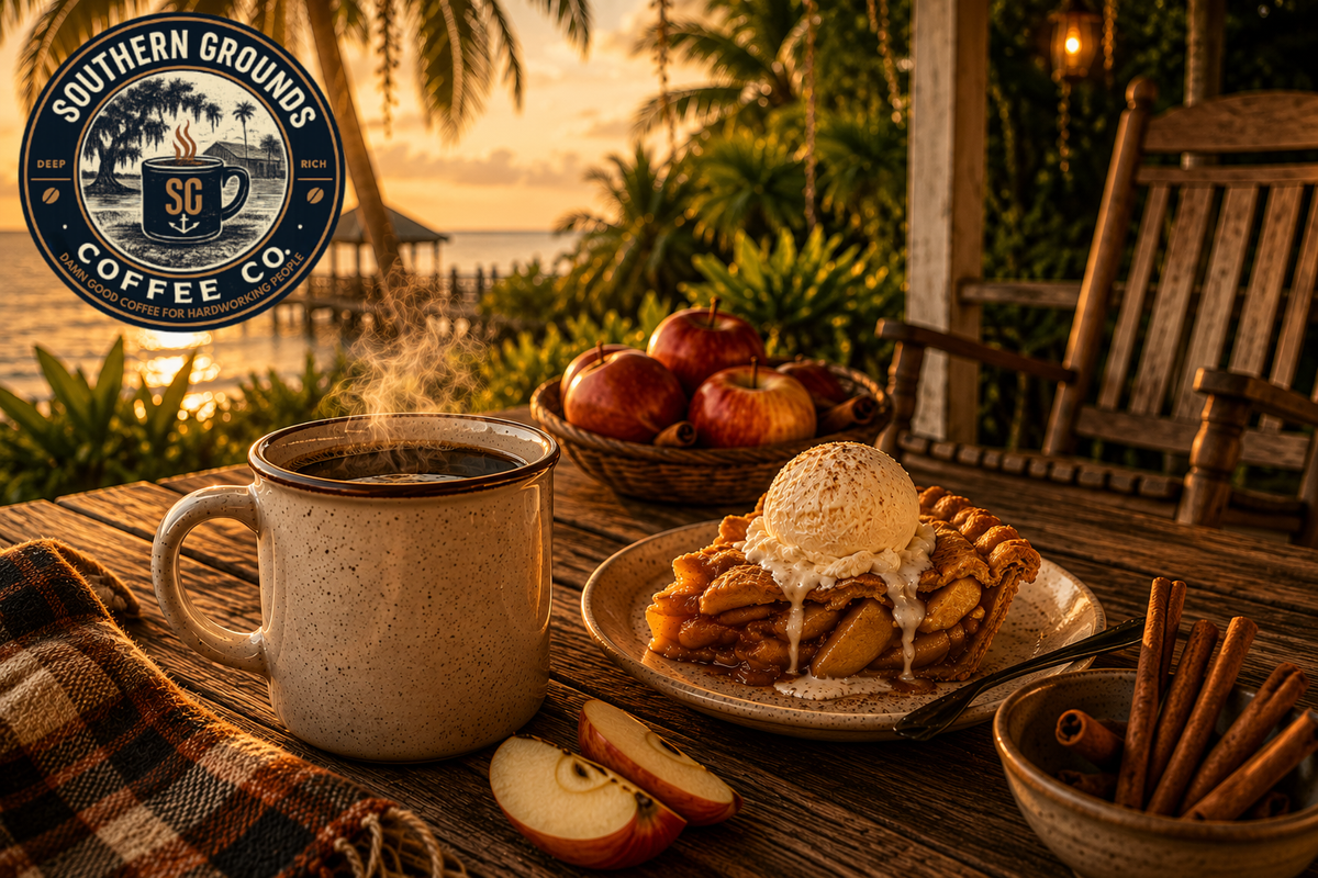 Warm Apple Pie a la Mode